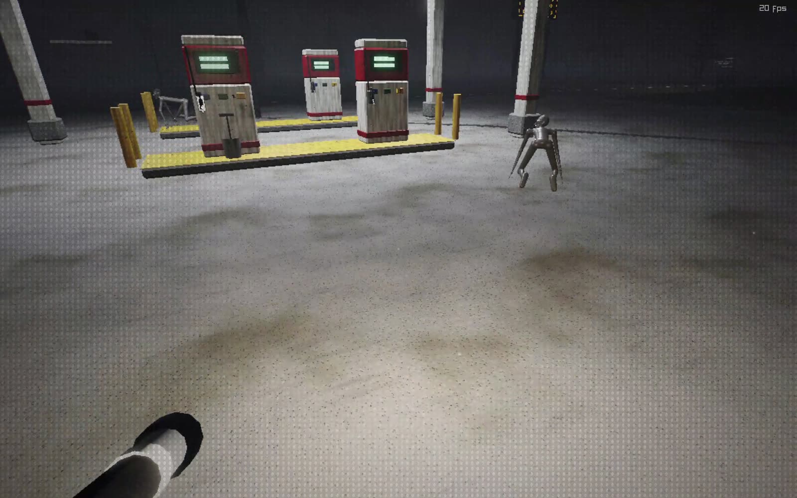 Gas Station Pumps
